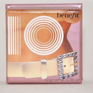 Benefit 10 highlighter and bronzing duo